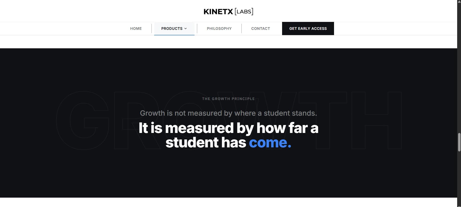Kinetx Labs desktop screen 3
